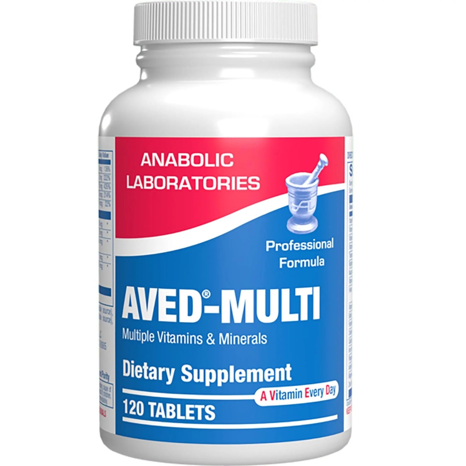 30-in-1 Adult Multivitamin with Iron - Antioxidant Rich Over 50 Multivitamin for Women and Men with Vitamins A C D E B Complex Zinc Magnesium Anabolic Laboratories uk supplements