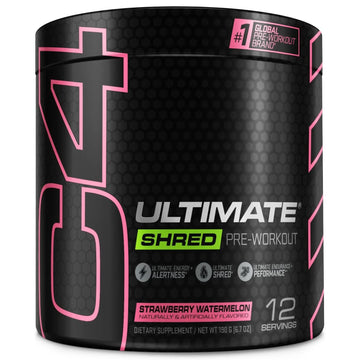 Cellucor C4 Ultimate Shred Pre Workout Powder, Fat Burner for Men & Women, Weight Loss Cellucor uk supplements