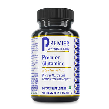Premier Glutamine by Premier Research Labs --100 caps Premier Research Labs uk supplements