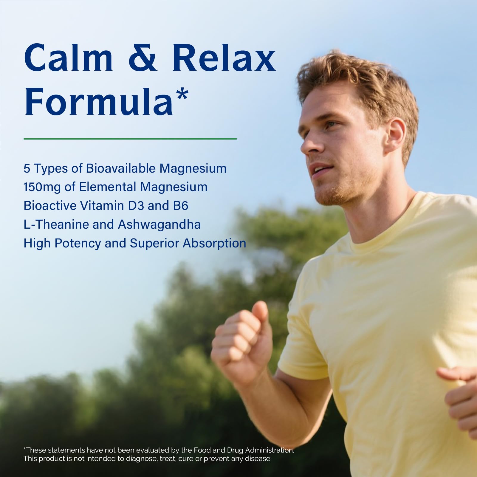 Innate Vitality Magnesium Complex, Magnesium Glycinate Citrate Malate Taurate with Ashwagandha L-Theanine Vitamin D3 & B6, High Absorption, Full Spectrum, Bones Stress Sleep Support, 90 caps Innate Vitality uk supplements
