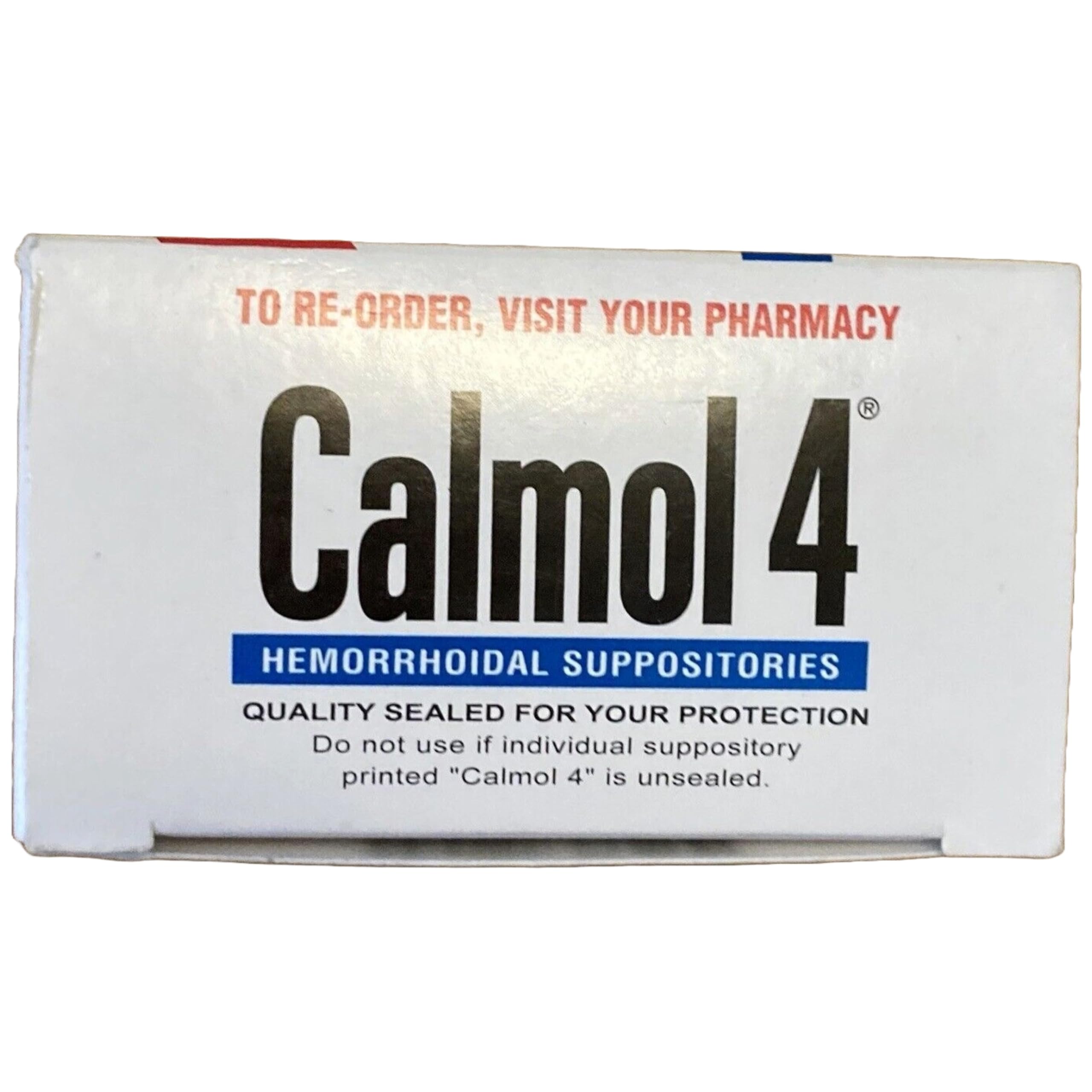 Calmol 4 Suppositories 24 (3 Pack) [Health and Beauty] RESTICOL INC. uk supplements