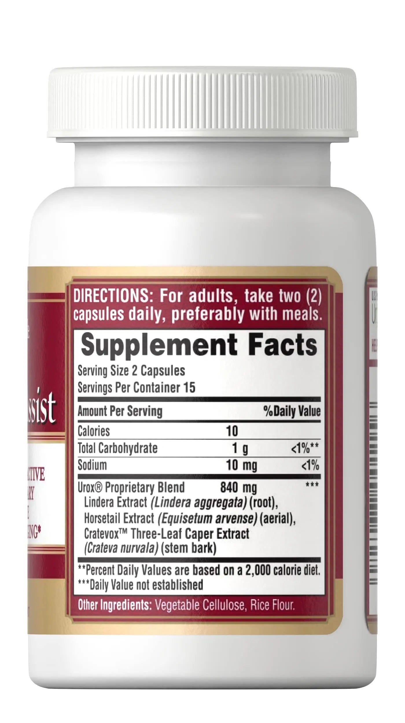 Puritan's Pride Bladder Assist Puritan's Pride uk supplements