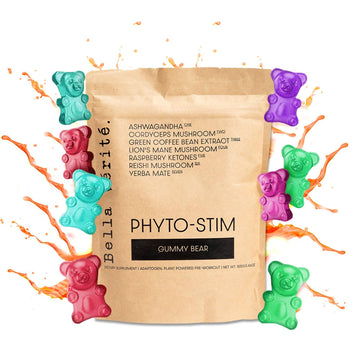 Bella Vérité Phyto Stim | Natural Pre Workout Powder | Yerba Mate and Ashwagandha Bella Vérité. uk supplements