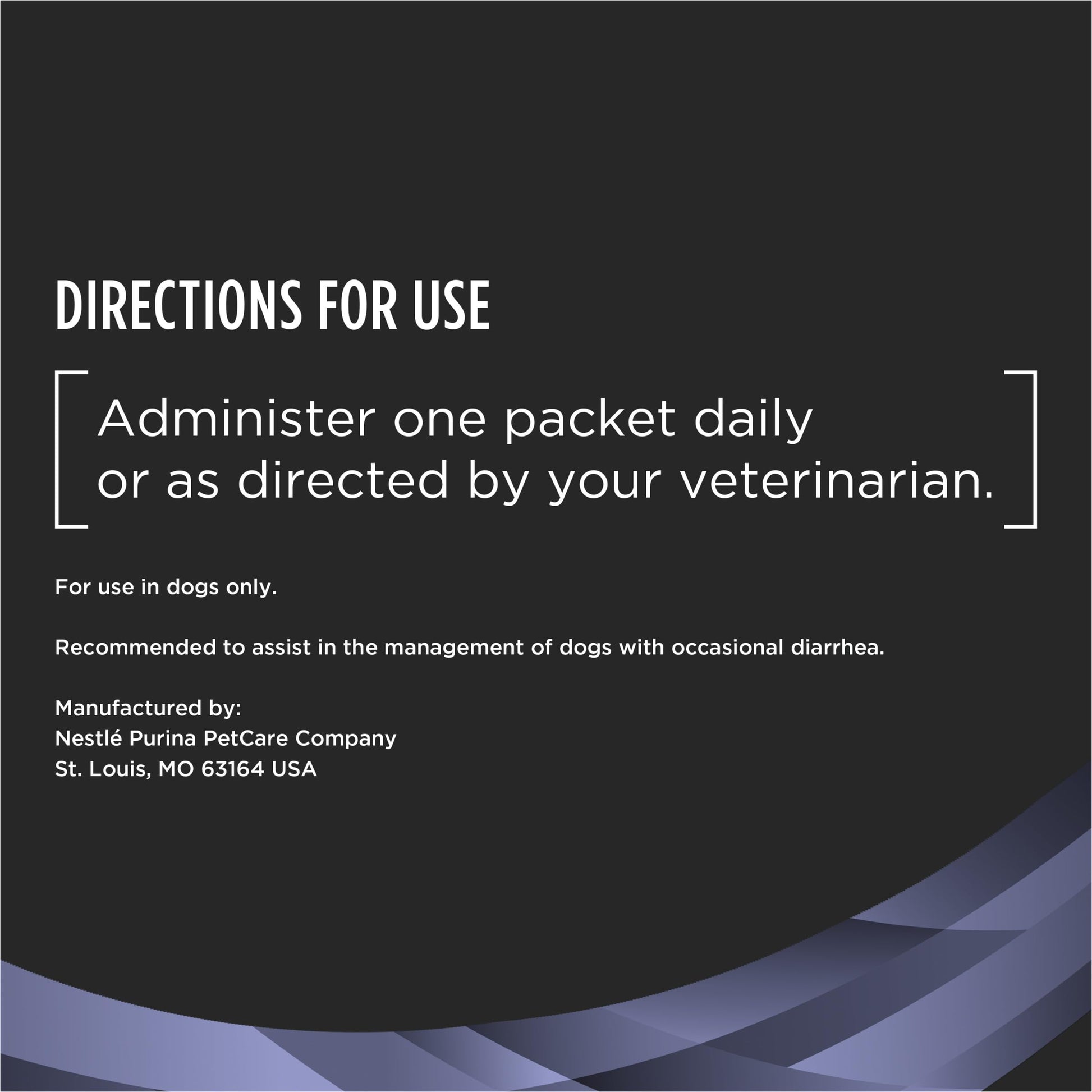 Purina Pro Plan Veterinary Supplements FortiFlora Daily Probiotics for Dogs, Helps Digestive Gut Health and Diarrhea - 30 ct. Box Pro Plan Veterinary Diets uk supplements