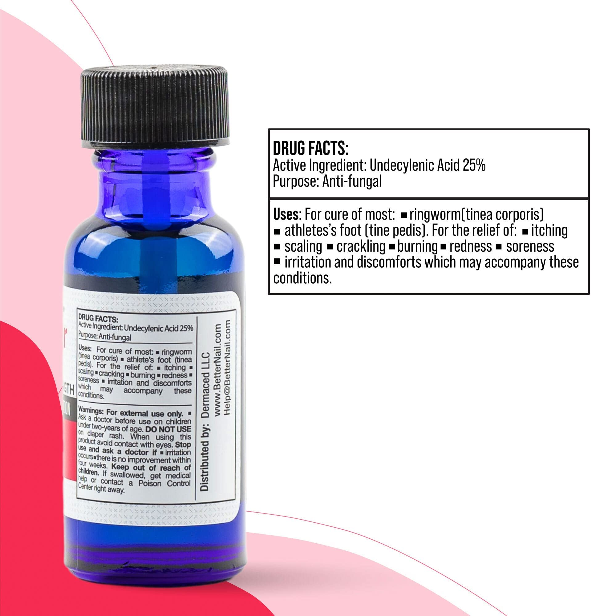 Better Nail - Treatment for Fungus Under & Around the Nail - Maximum Strength 25% healthsupps.co.uk uk supplements