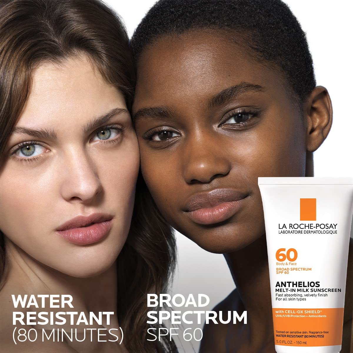 La Roche-Posay Anthelios Melt-In Milk Body & Face Sunscreen SPF 60 La Roche-Posay uk supplements