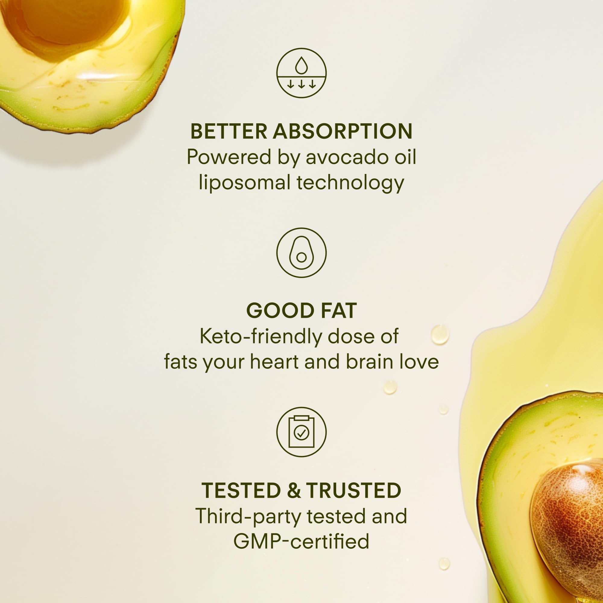 Sunny Within Immunity - 6-in-1 Liposomal Vitamin C Packets, Zinc, D3 + K2, Quercetin, Bee Propolis & Avocado Oil - Antioxidant Liquid Supplement for Immunity, Skin & Bone* - 30 Pouches Sunny Within uk supplements