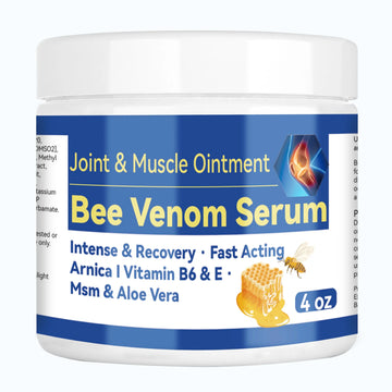 Cedonivor Bee Venom Joint and Bone Cream, Bee Venom Joint Relief Cream Joint Care for Knee, Neck, Back, Hands, Feet Moisturizer Cedonivor uk supplements