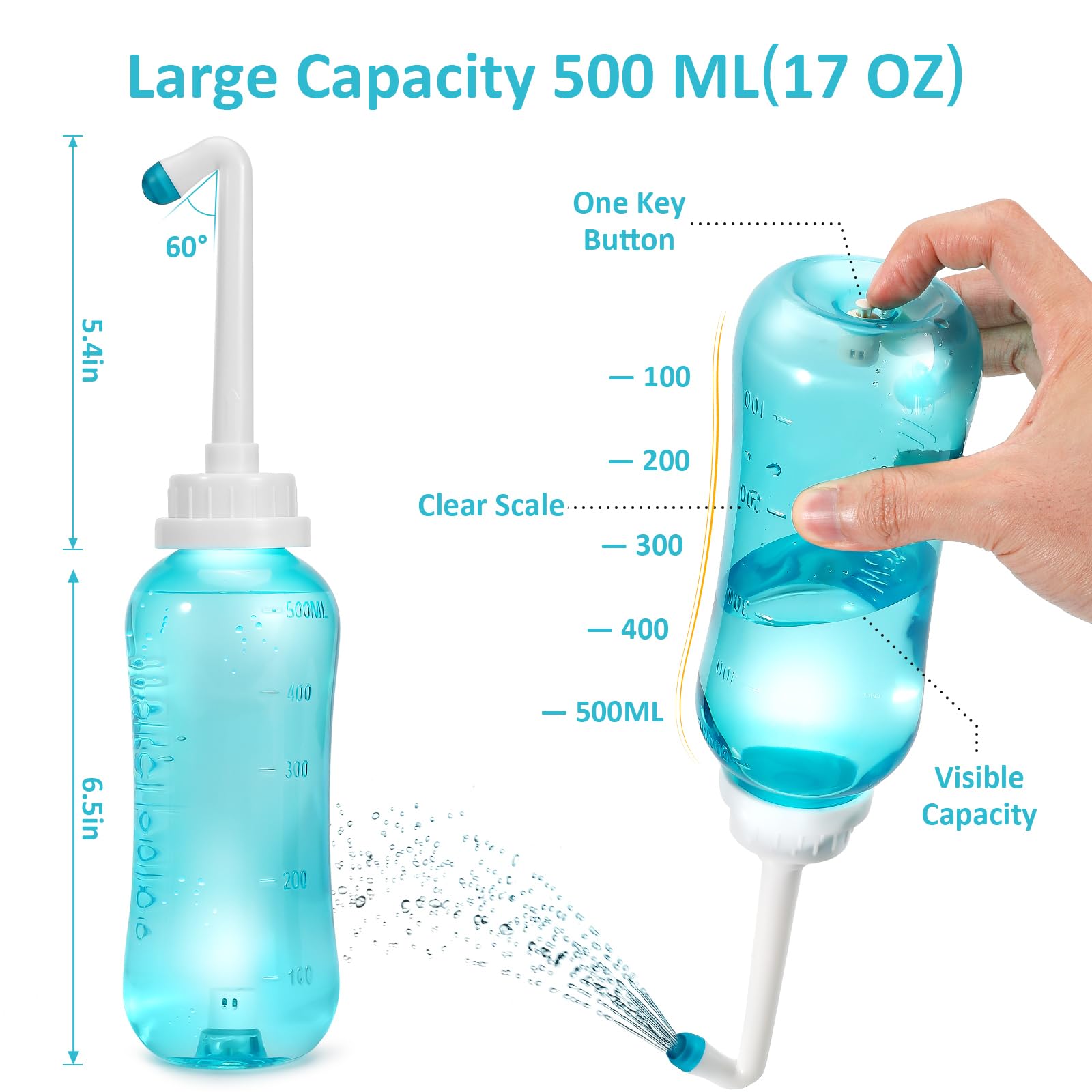 Peri Bottle Zitrads, Squeeze-Free Portable Bidet for Postpartum Essentials, Peri Bottles Zitrads uk supplements