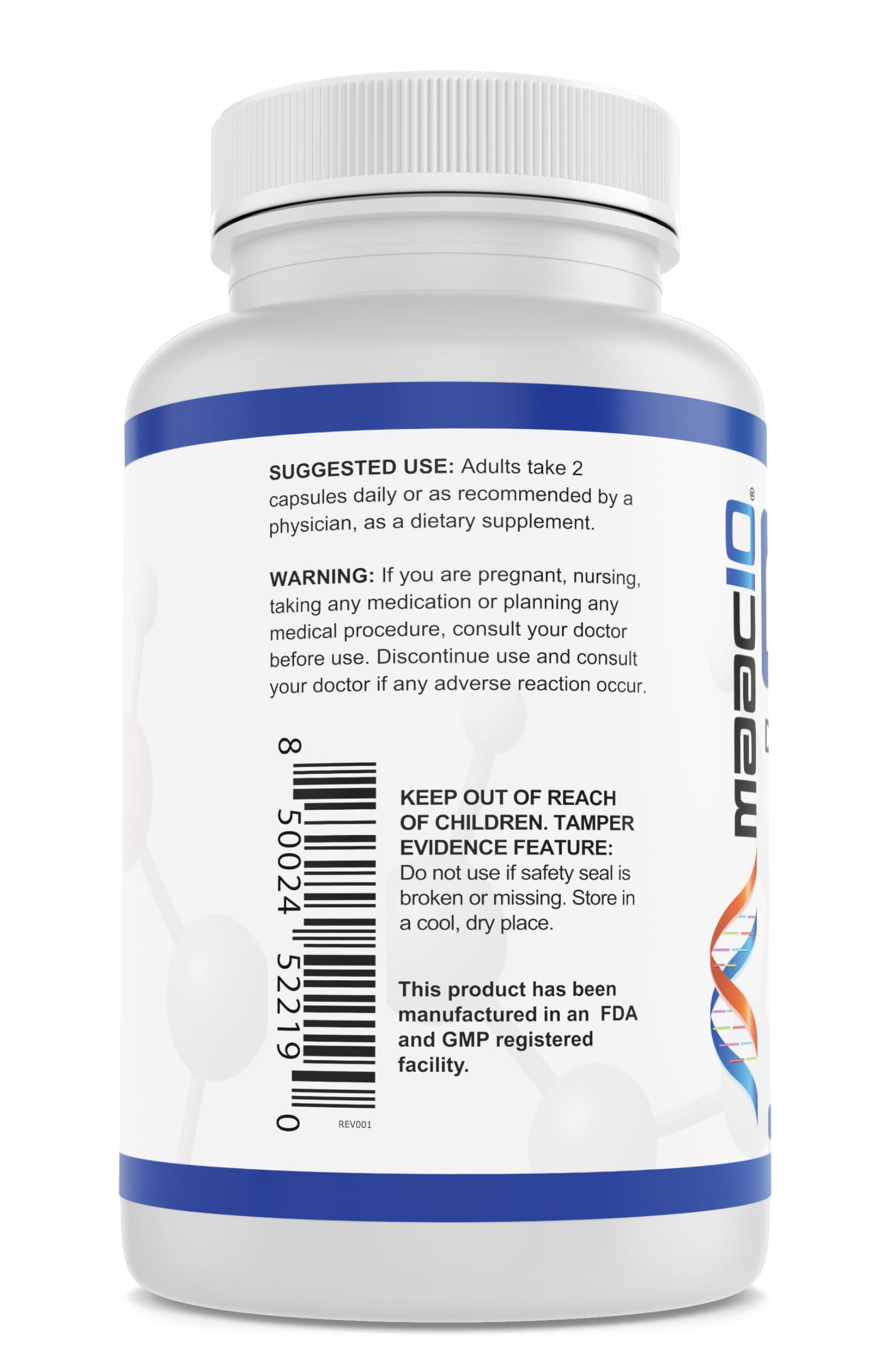 MAAC10 NMNH (NMN Supplement Alternative) 250mg Serving | Uthpeak™ NMNH (Dihydronicotinamide Mononucleotide) for Better Stability | 30-Day Supply. MAAC10 uk supplements