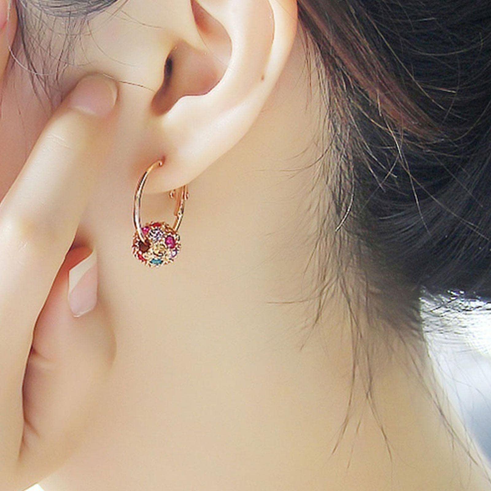 1 Pair Slimming Earrings, Weight Loss Earrings, Burning Fat Health Jewelry for Women Girls Generic uk supplements