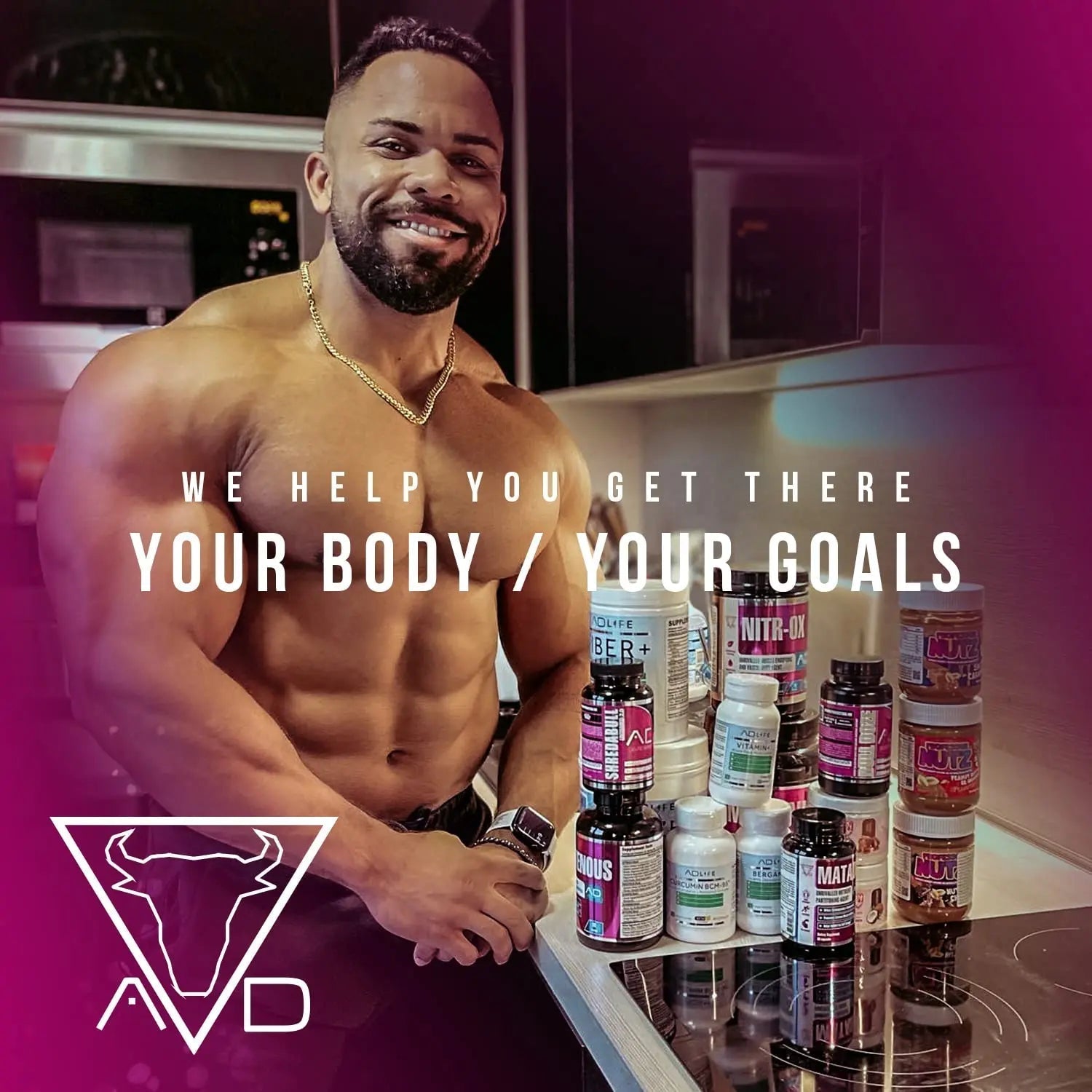 Project AD Vitamin+ Multimineral Multivitamin Supplement Complete Antioxidant, Energy & Immune Support. (60 Servings) PROJECT AD LLC uk supplements