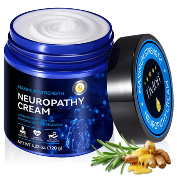 Neuropathy Cream Extra Strength 120g, Neuropathy Nerve Pain Relief Cream Contains Arnica, Vitamin B6 & Lavender, Deep Soothing & Moisturizing Aus Healthcare uk supplements