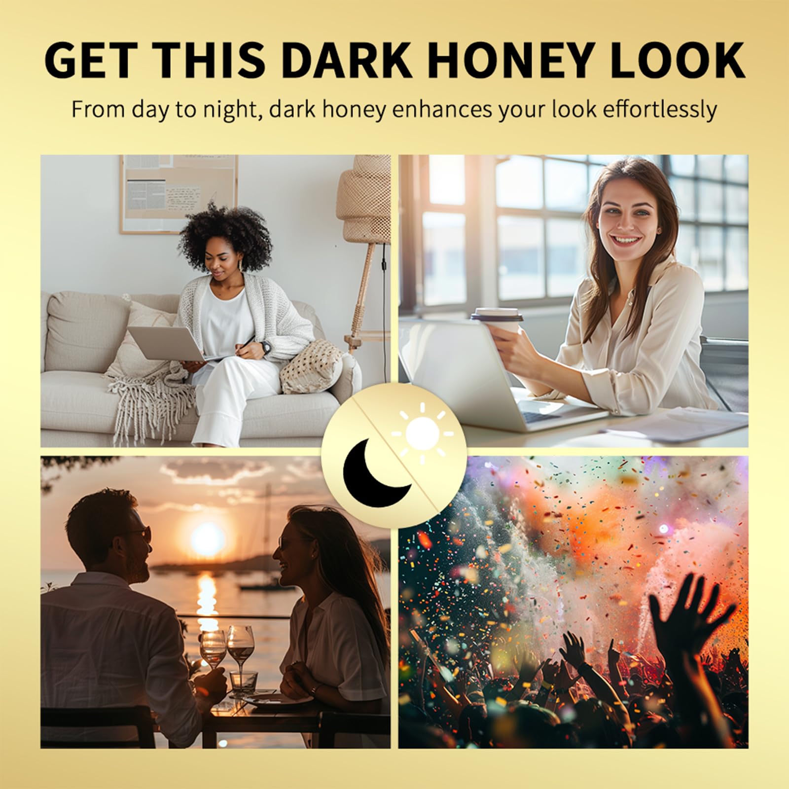 Honey Lipstick Tinted Lip Balm - Sheer Hydrating Lipstick for All Skin Tones - Moisturizing Lip Color, Nourishing Lip Balm with a Hint of Natural Black Cherry Tint BAISEN DIARY uk supplements
