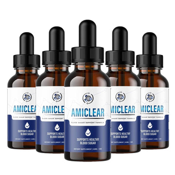 Amiclear Healthy Support Supplement,Amiclear Drops, Advanced Formula Ami Clear Drops YEGE uk supplements
