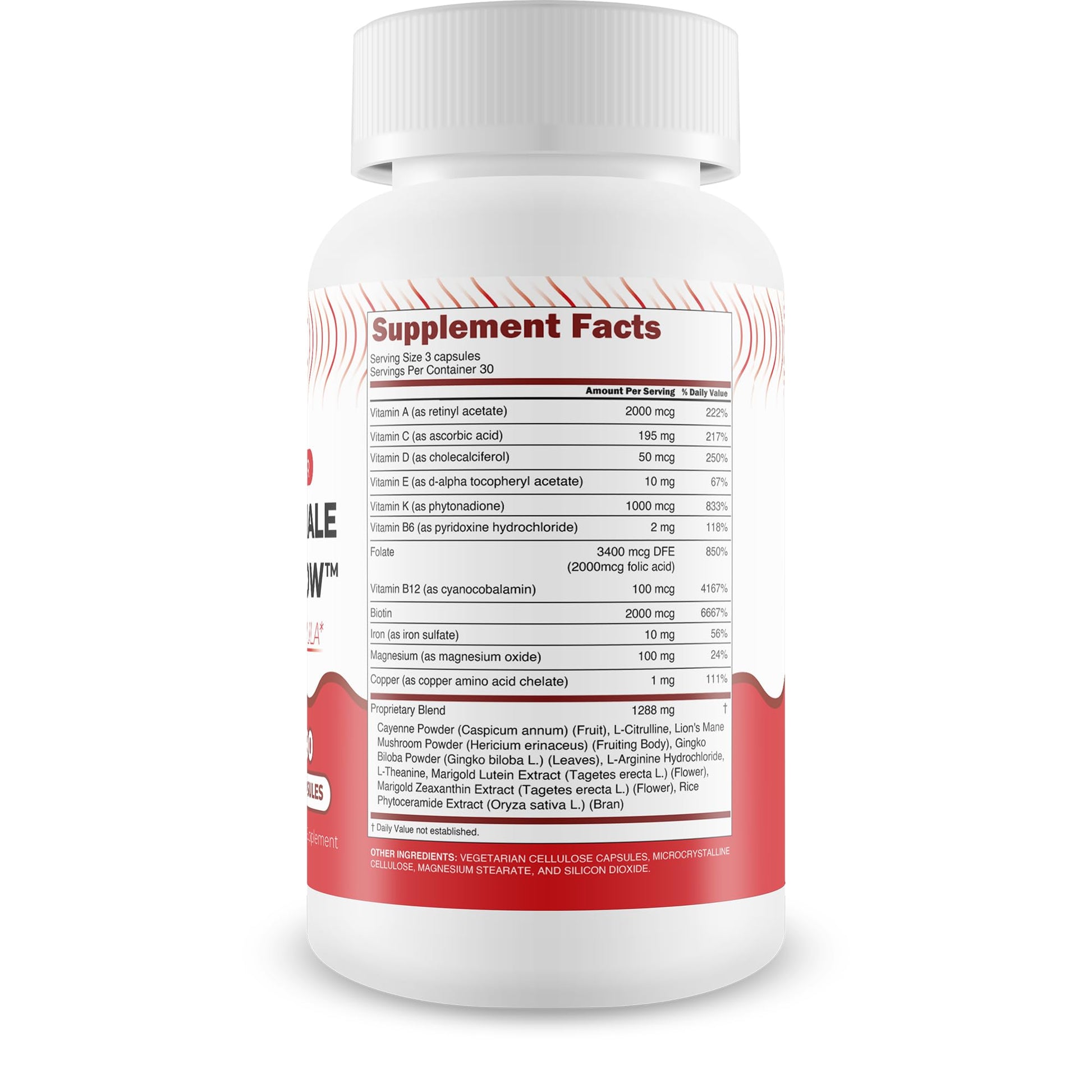 Pro Deep Water Ultimate Male Blood Flow - Improved Formula - Our Best Improved Blood Flow Supplement for Men - Advanced Blood Flow Support for Men - Our Best Circulation Supplement Alpha Boost Pills Happy Health Marketplace uk supplements