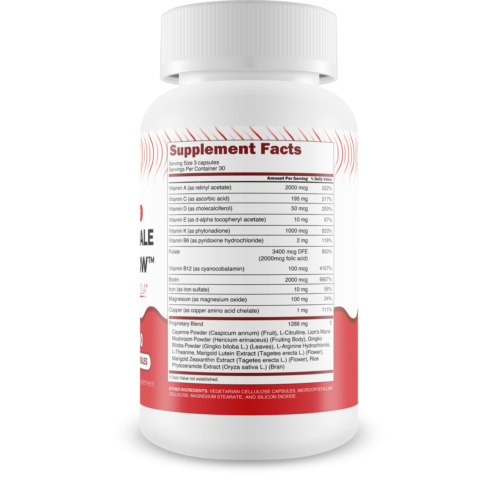 Pro Deep Water Ultimate Male Blood Flow - Improved Formula - Our Best Improved Blood Flow Supplement for Men - Advanced Blood Flow Support for Men - Our Best Circulation Supplement Alpha Boost Pills Happy Health Marketplace uk supplements