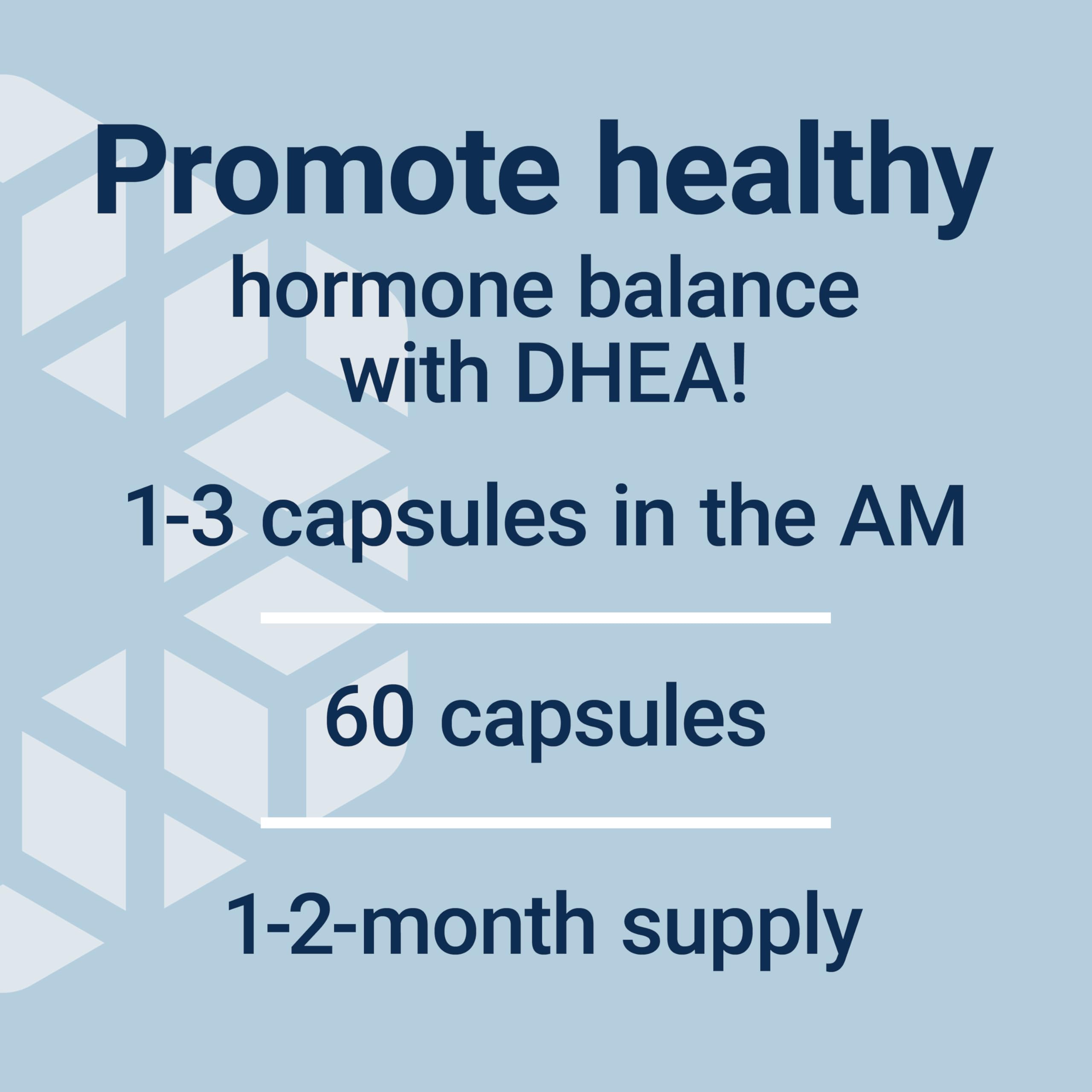 Life Extension DHEA 50 mg – Hormone Balance Supplement, Memory, Muscle Mass and Bone Density Support, Healthy Sex Drive, Gluten-Free, Non-GMO, 60 Capsules Life Extension uk supplements