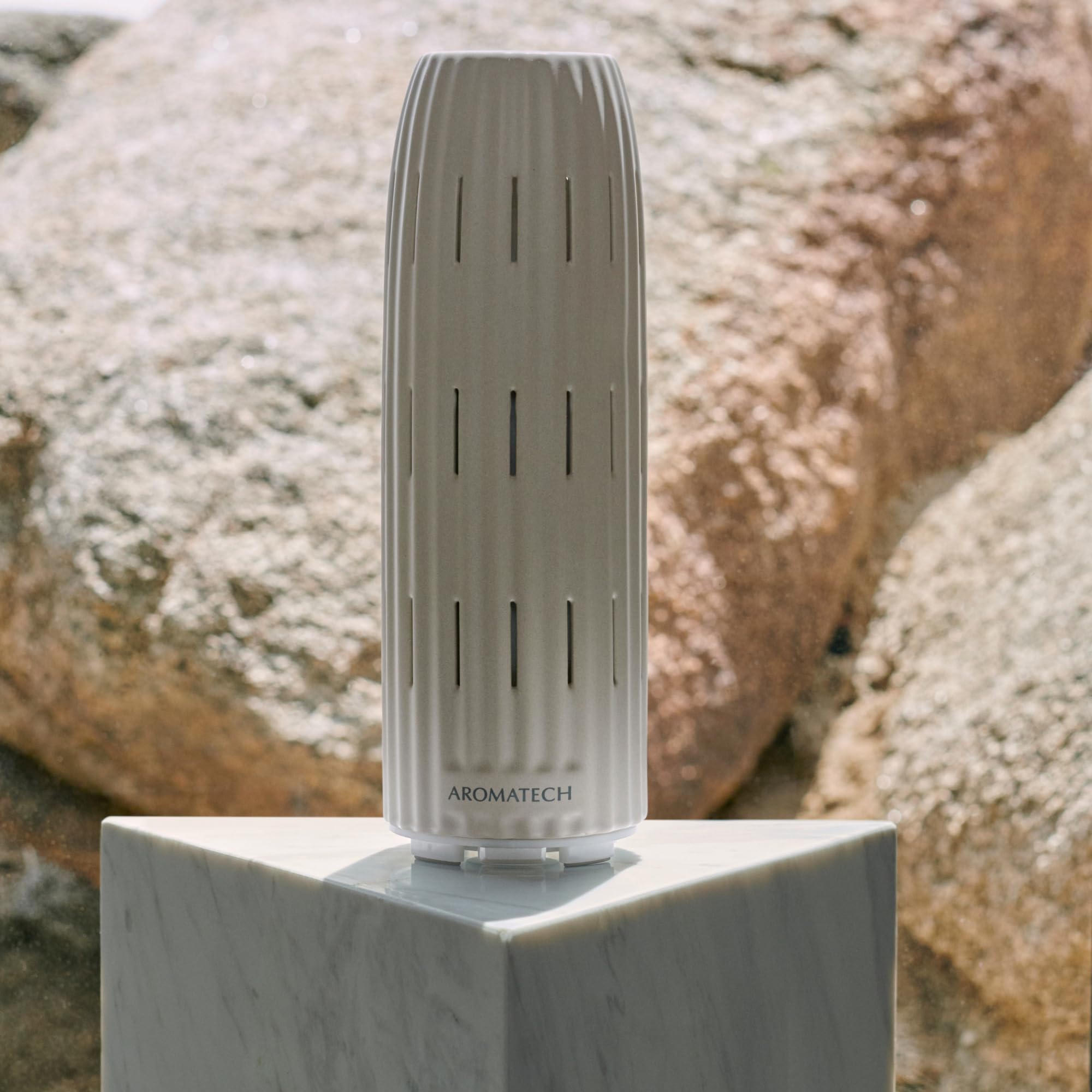 AromaTech Ambience Essential Oil Diffuser - Sand AromaTech uk supplements