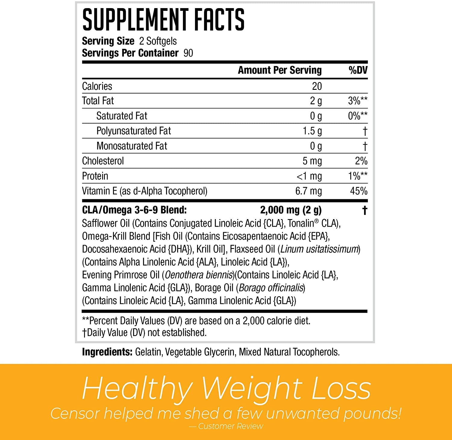 Censor NDS Nutrition Fat Loss and Body Toner with CLA, Fish Oil, Safflower and Omega 3-6-9 Blend Censor uk supplements