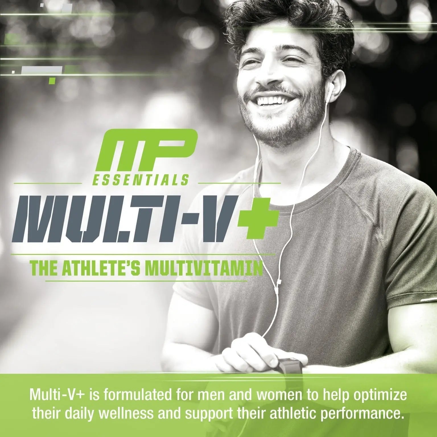 Muscle Pharm Essentials Multi-V+, The Athlete's Multi-Vitamin, Enhanced Energy, Performance & Immune Health, Daily Multivitamin for Men & Women Muscle Pharm uk supplements