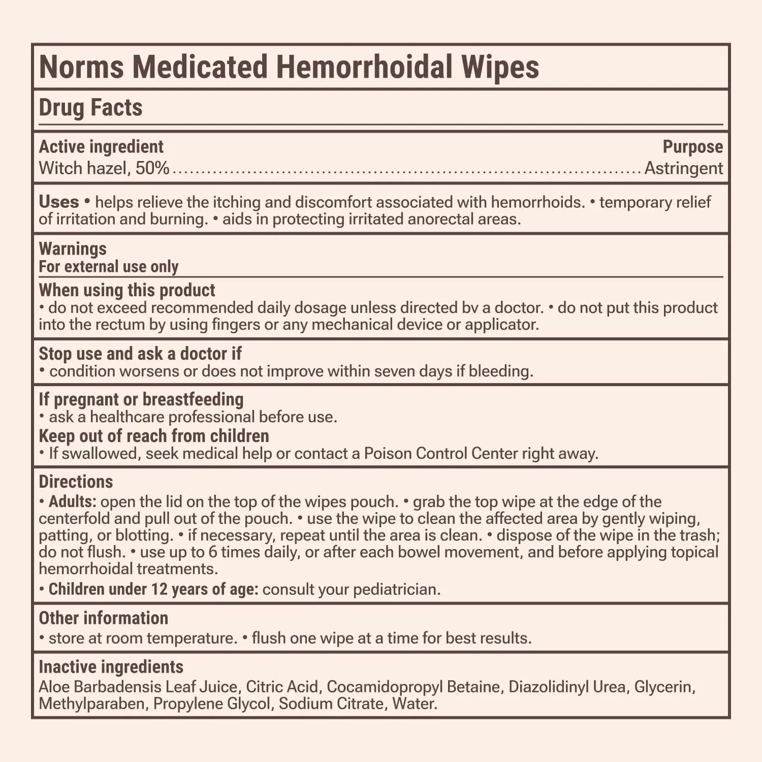 Norms The Full Hemorrhoid Treatment Bundle Medicated Wipes, Touch-Free Spray, and 5% Lidocaine Cream to Relieve Painful Itching, Burning & Swelling – Complete Hemorrhoid Care System Norms uk supplements
