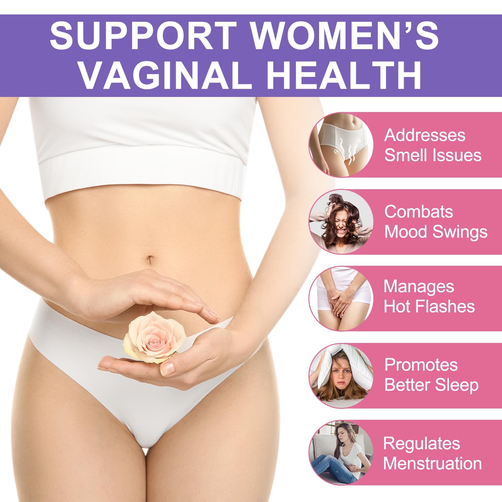 Vital Vaginal Probiotic Gummies for Women, 60PCS Feminine Balance Gummies, PH Balance,Immune Support, Vegan, Gluten-Free, Vaginal Probiotics Supplement, 60 Count DCTTVHVD uk supplements