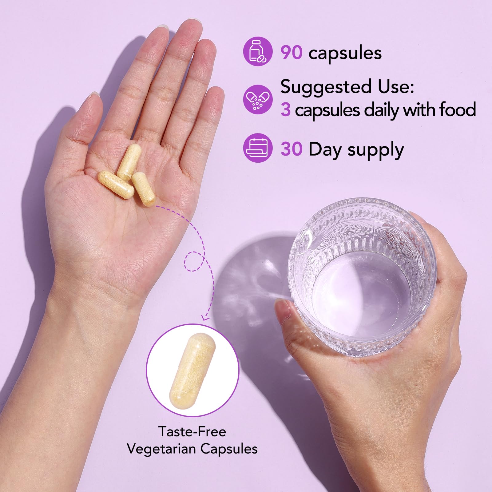Premom Inositol Plus - 2000mg Myo-Inositol & 50mg D-Chiro Inositol, CoQ10, Folate & Vitamin D3-40:1 Ratio - Supports Hormonal Balance, Ovarian & Reproductive Health - 30 Day Supply Premom uk supplements