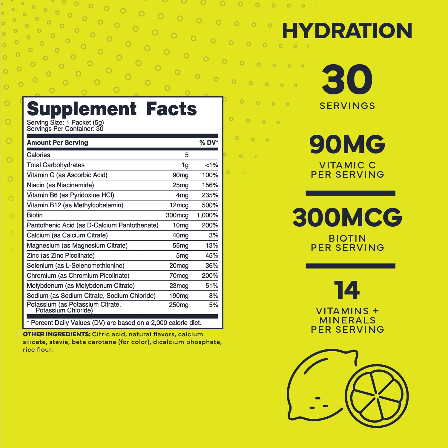 Type Zero Clean Hydration + Electrolytes Drink Mix (30 Single-Serving Packets) (Citrus Lime Flavored) - Advanced Hydration for Any Occasion Type Zero uk supplements