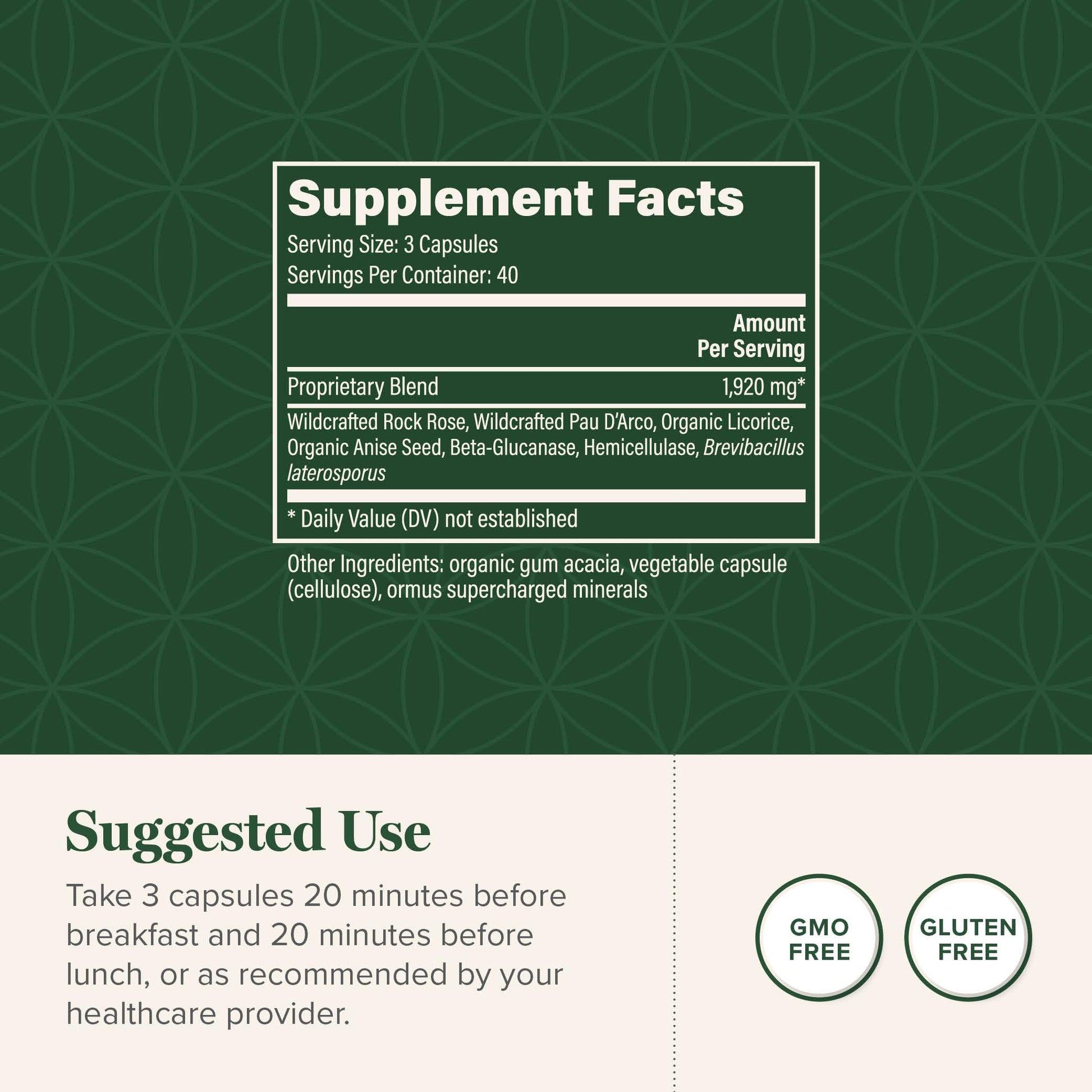 Global Healing Candida Cleanse (Mycozil) - Supports Detoxification for Natural Candida Cleanse Global Healing Center uk supplements