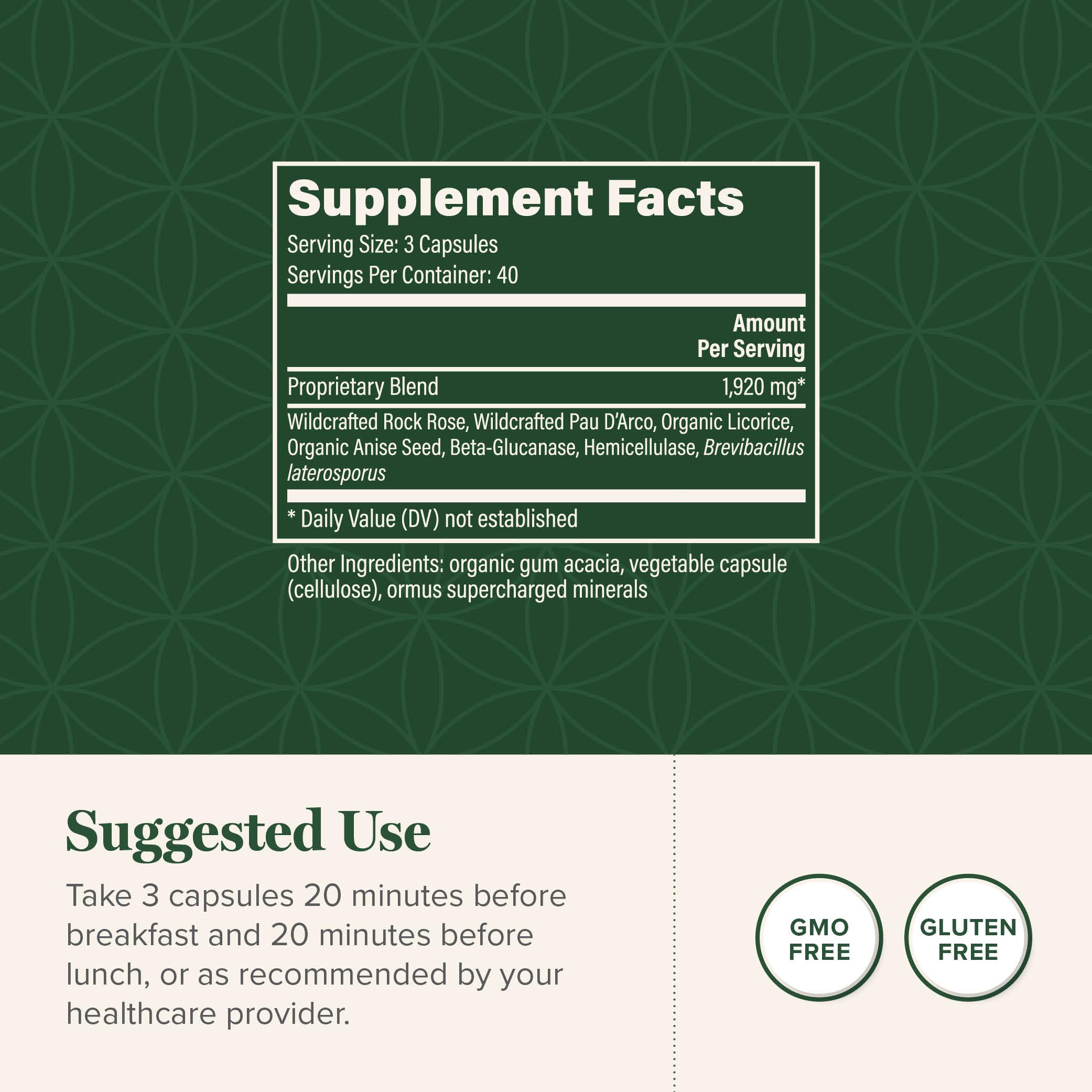 Global Healing Candida Cleanse (Mycozil) - Supports Detoxification for Natural Candida Cleanse Global Healing Center uk supplements