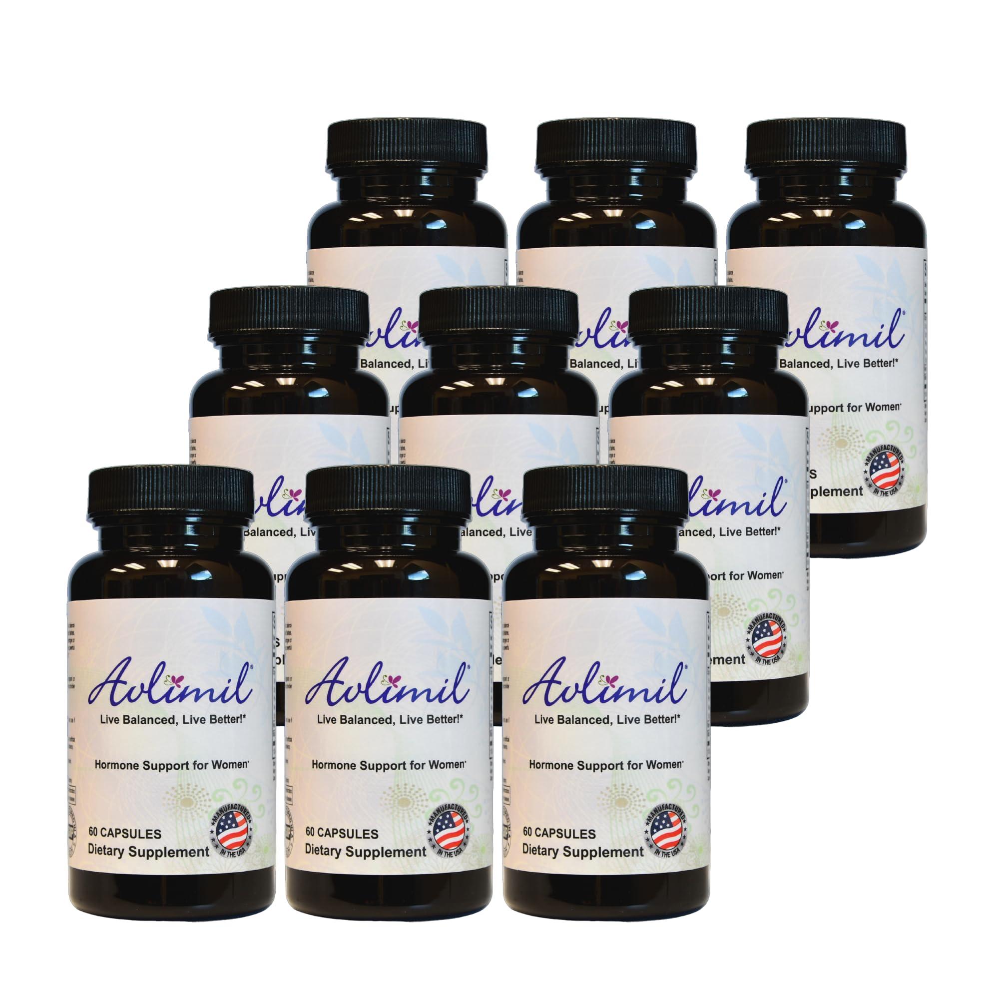 Avlimil Hormone Balance & Menopause | Relief from Mood Swings, Hot Flashes, Night Sweats & Irritability Avlimil uk supplements