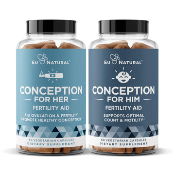 Eu Natural Conception for Her & Him Fertility Bundle - Fertility Supplements Eu Natural uk supplements