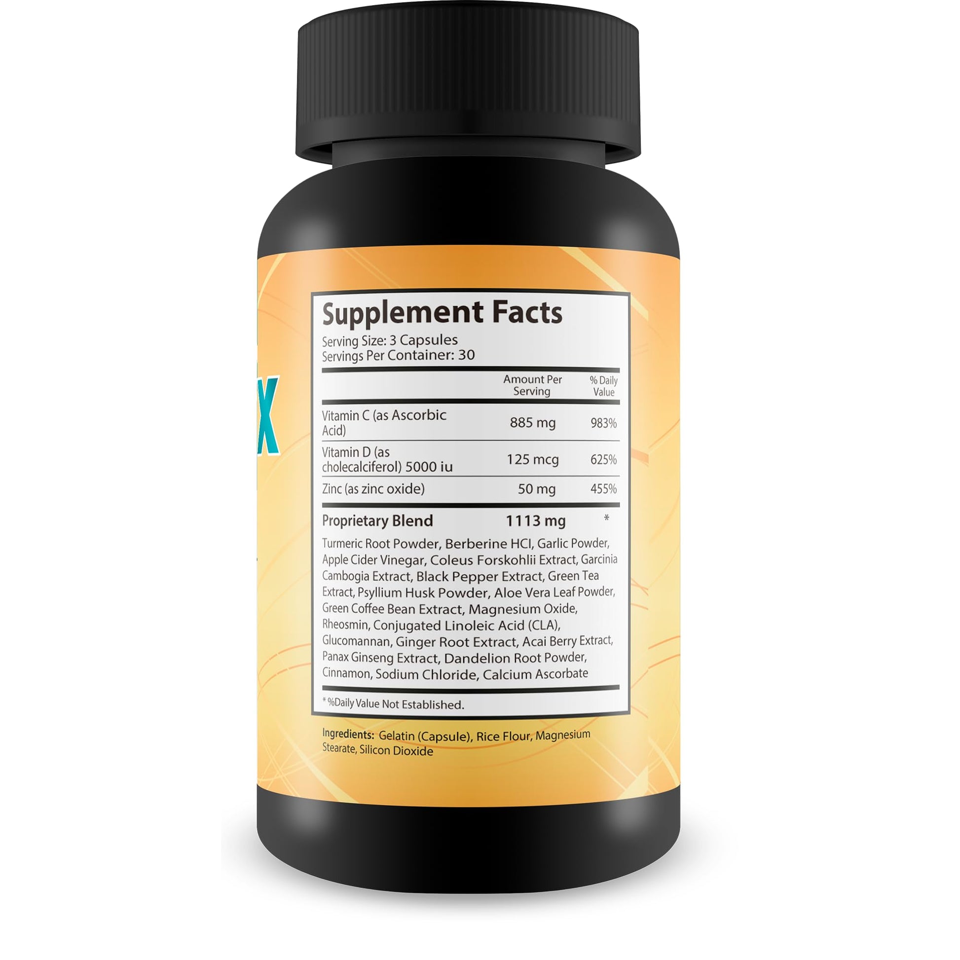 True You Health Spikey VX Support Formula - Our Best Spike Support Formula for Immune System Detox - Daily Zinc Immunity Capsules Vitamin C Immune Boost - Feel The Wellness Spike Detox The Wellness True You Health uk supplements