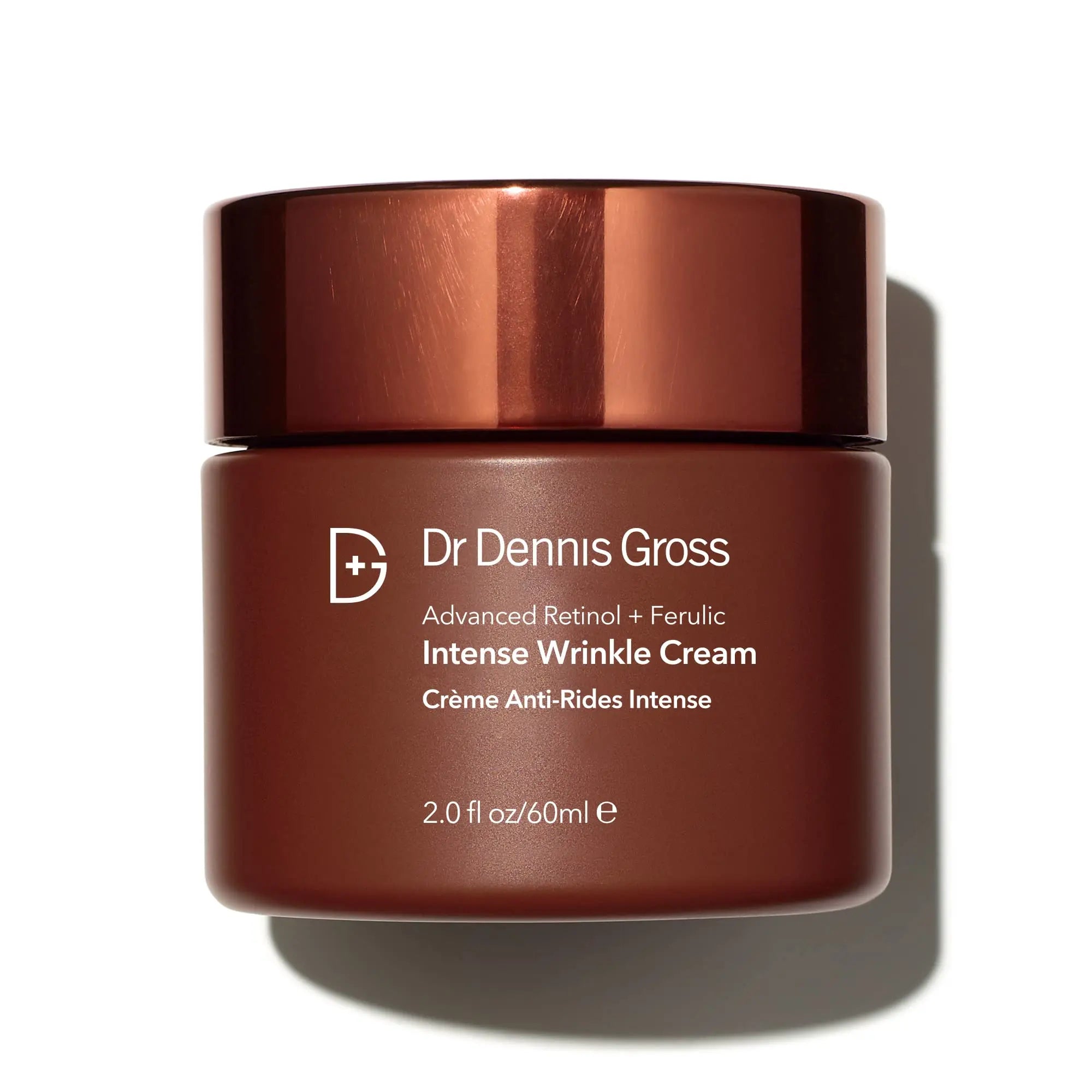 Dr Dennis Gross Advanced Retinol + Ferulic Intense Wrinkle Cream | Intensely Hydrating to Visibly Transform Skin and Repair the Moisture Barrier | 2 oz Dr Dennis Gross uk supplements