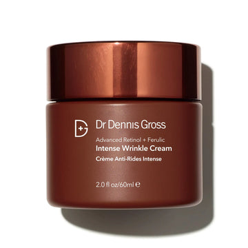 Dr Dennis Gross Advanced Retinol + Ferulic Intense Wrinkle Cream | Intensely Hydrating to Visibly Transform Skin and Repair the Moisture Barrier | 2 oz Dr Dennis Gross uk supplements
