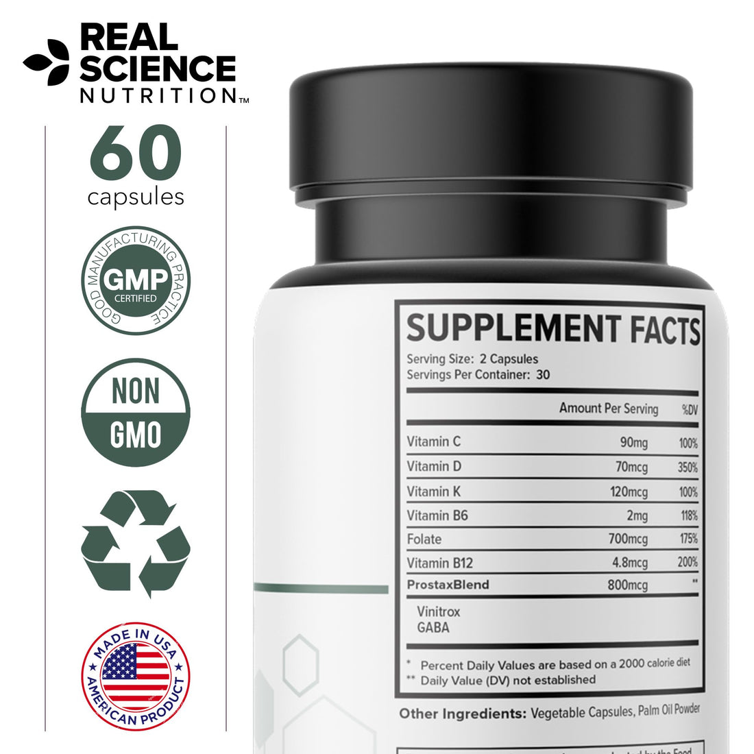 Real Science Nutrition Offers Prostax Miracle: A Natural Supplement for Bladder and Kidney Health, Mens Health Products Real Science Nutrition uk supplements