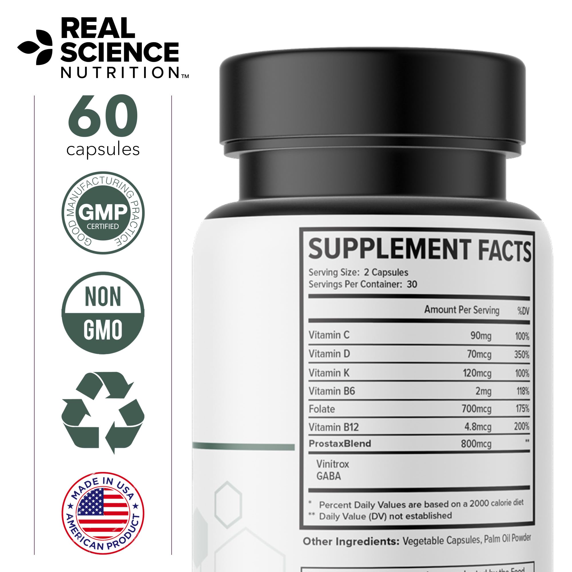 Real Science Nutrition Offers Prostax Miracle: A Natural Supplement for Bladder and Kidney Health, Mens Health Products Real Science Nutrition uk supplements