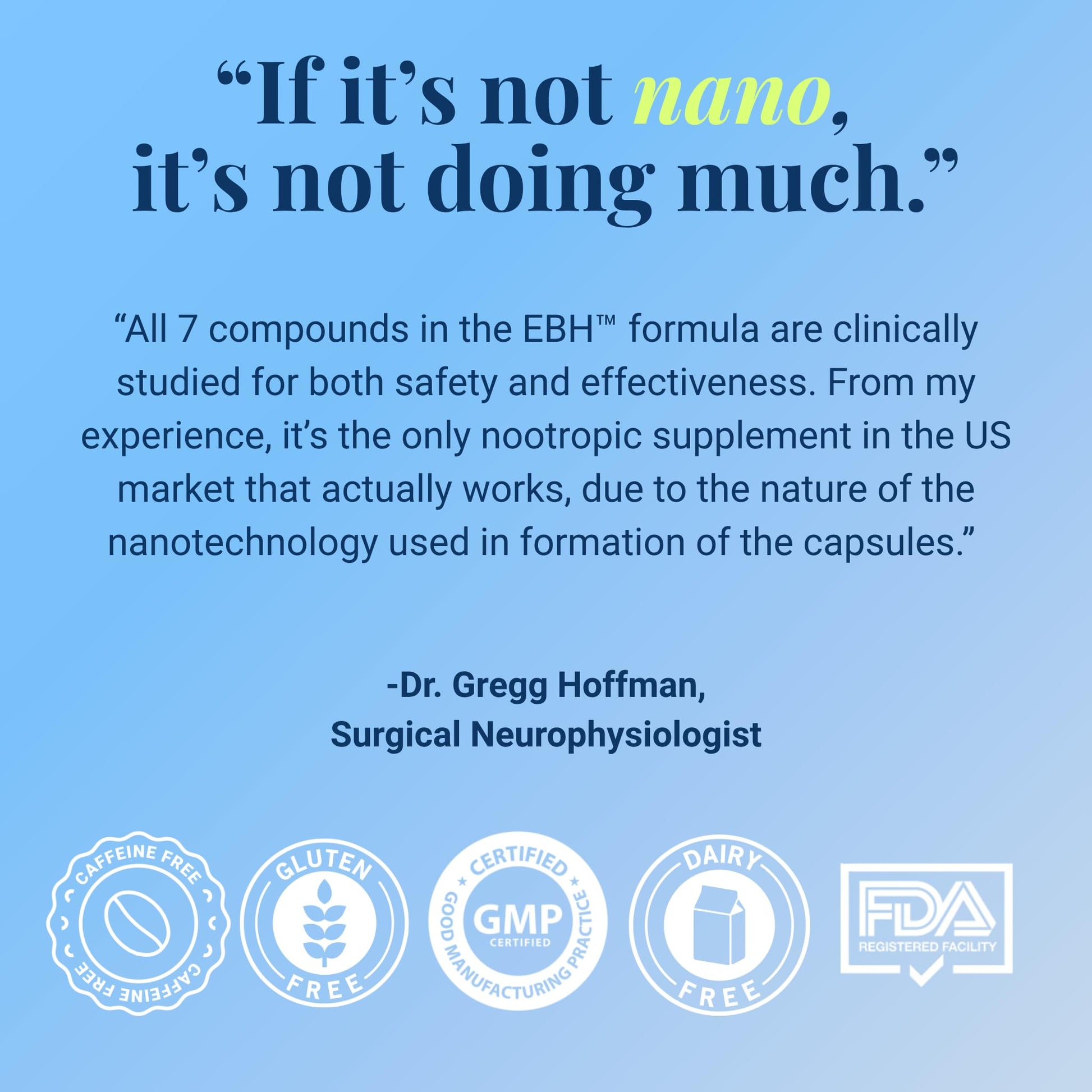 Essential Brain Health Supplements Nootropic for Memory and Focus – for Adults with NanoCap® Technology, Phosphatidylserine, Bacopa, Ginkgo Biloba, Omega 3, B6, B12, 60 Softgels by Greedy® Nutrition Platinum Health uk supplements