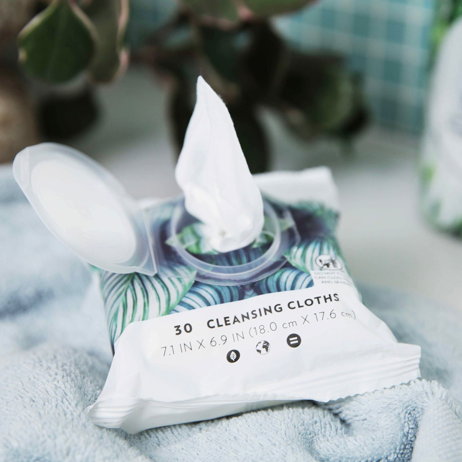 L. pH Balanced Wipes - Fragrance Free, 30 ct L. uk supplements