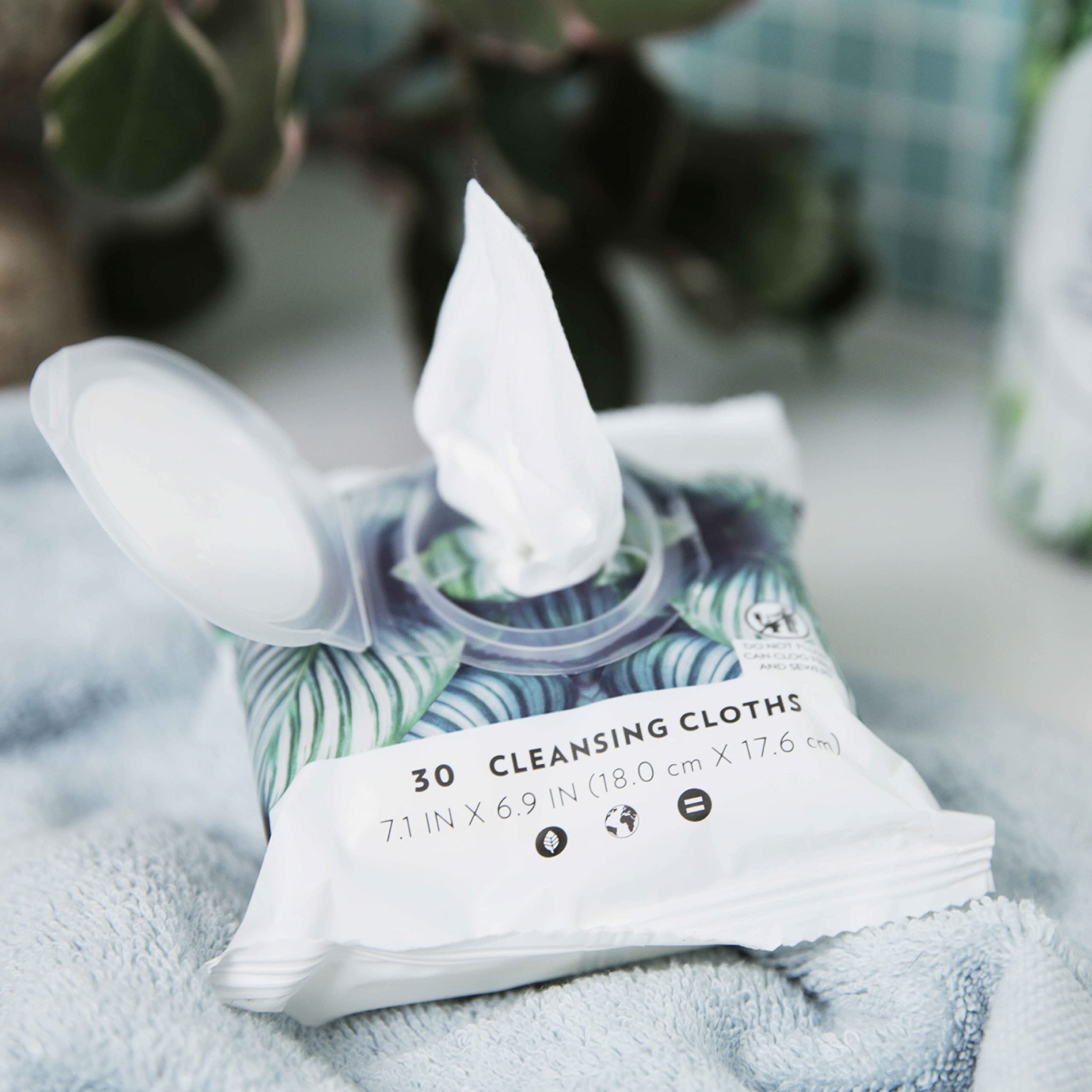 L. pH Balanced Wipes - Fragrance Free, 30 ct L. uk supplements