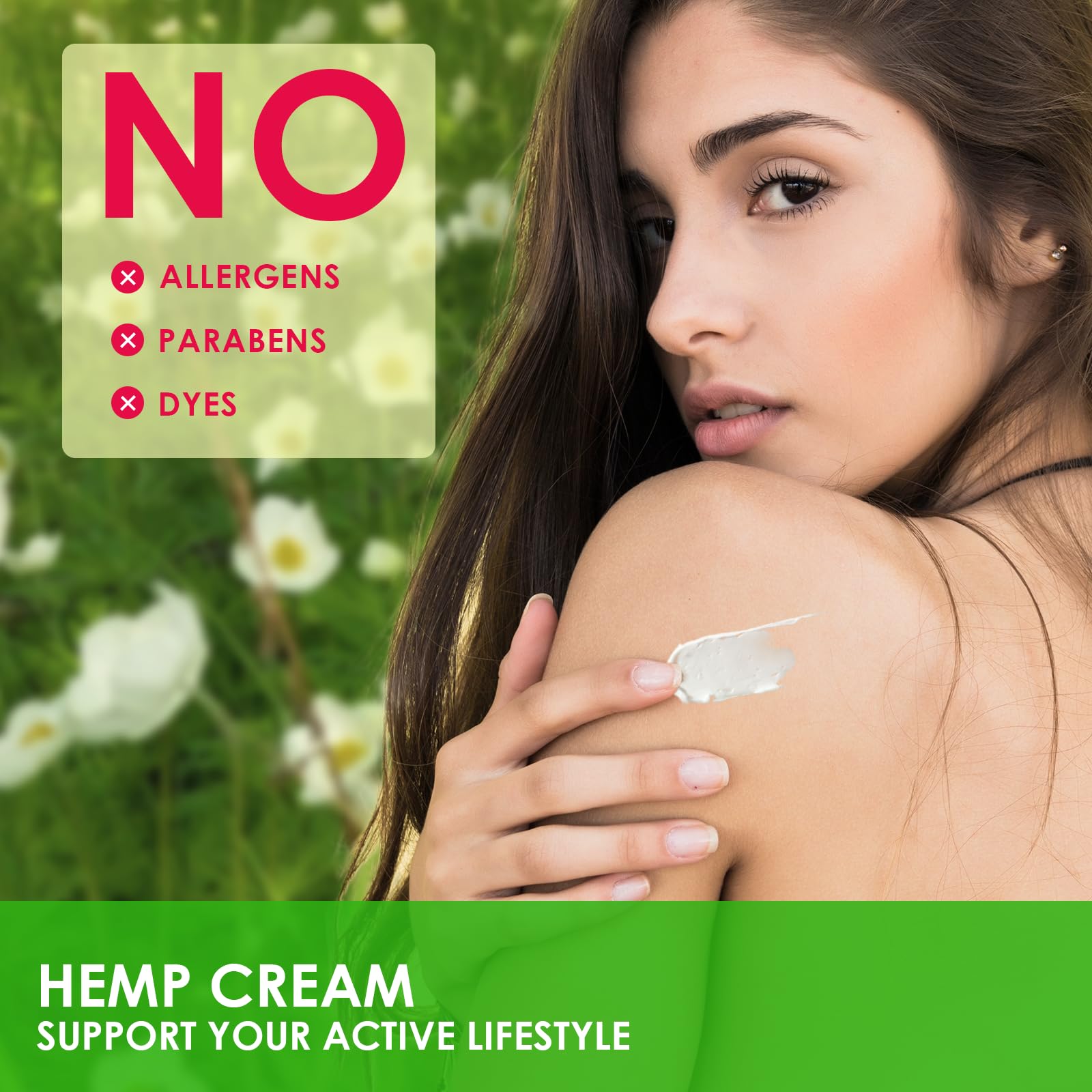 cozyuever 8.5 Oz Hemp Cream with Arnica, Menthol, Aloe, Emu Oil, Turmeric cozyuever uk supplements