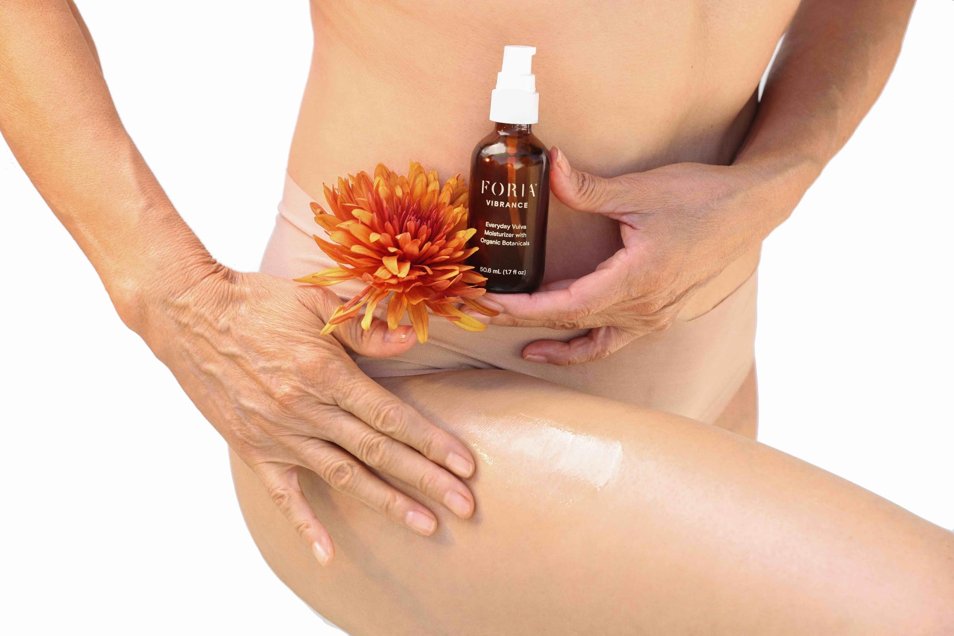 FORIA Everyday Vulva Moisturizer | Organic, All-Natural Fragrance-Free Intimate Skincare FORIA uk supplements