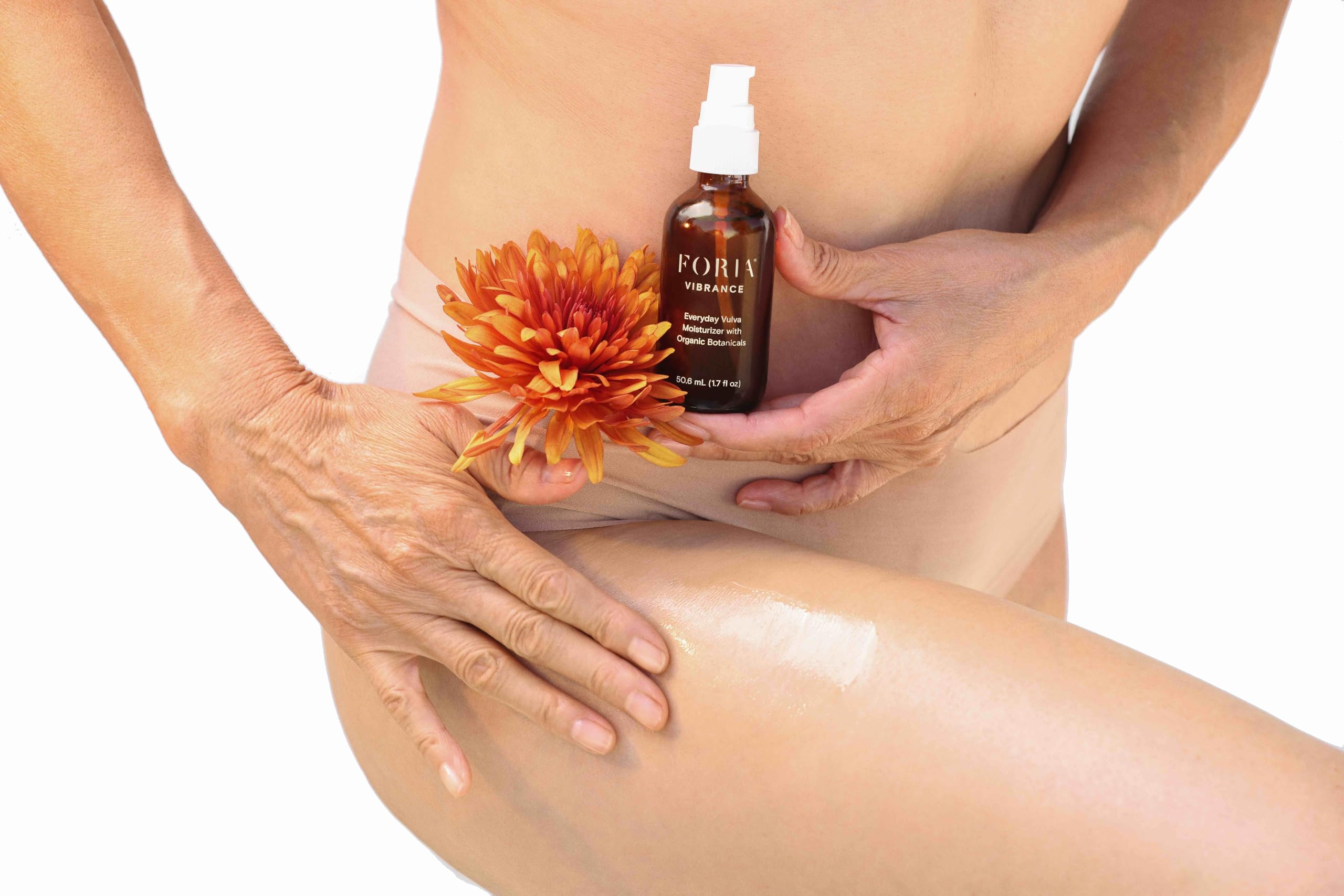FORIA Everyday Vulva Moisturizer | Organic, All-Natural Fragrance-Free Intimate Skincare FORIA uk supplements