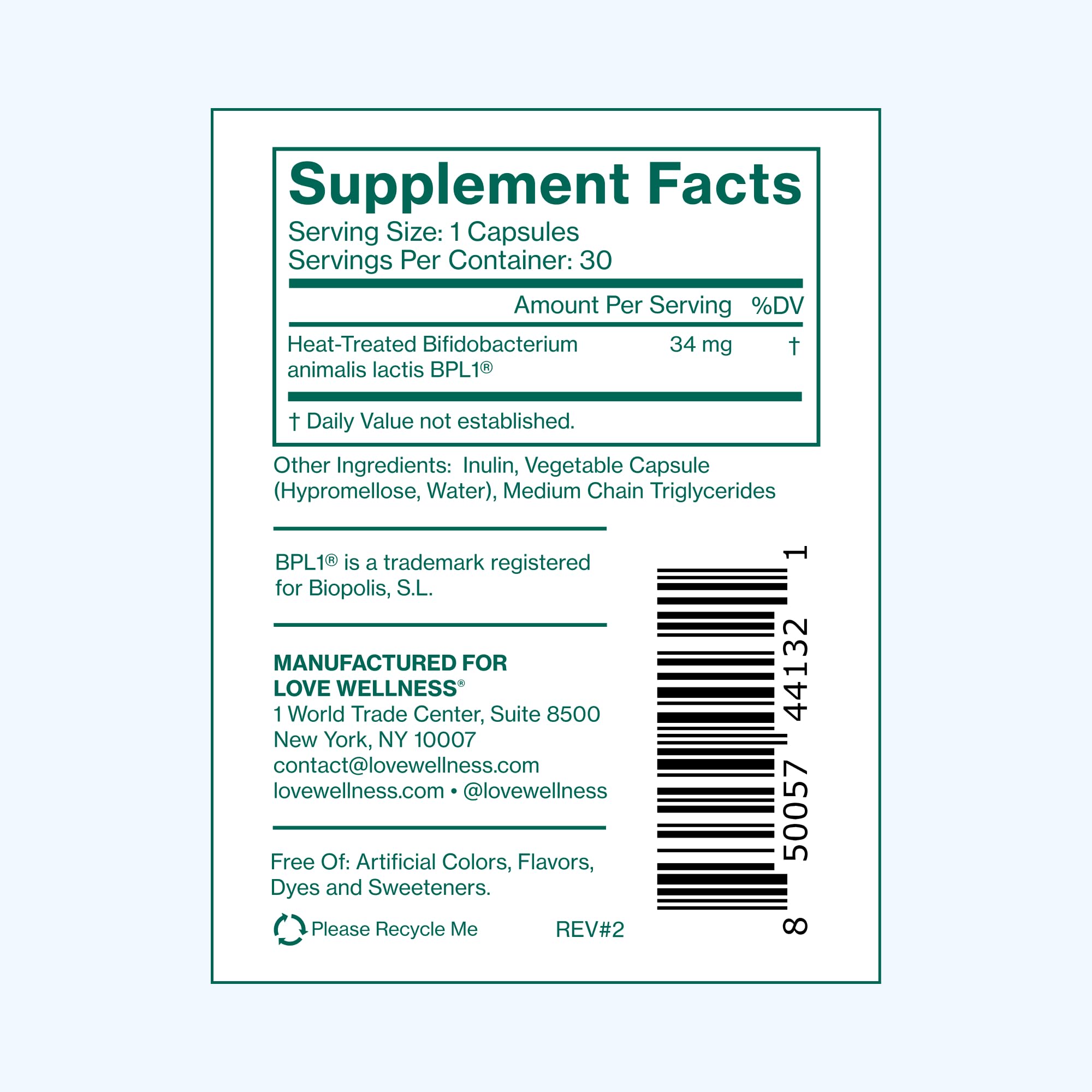 Love Wellness Hello Burn Activate | Support Visceral Fat Burn with HT BPL1 Postbiotic | Supports Healthy Waist Circumference, Longevity and Metabolic Wellness | 30 Count Love Wellness uk supplements