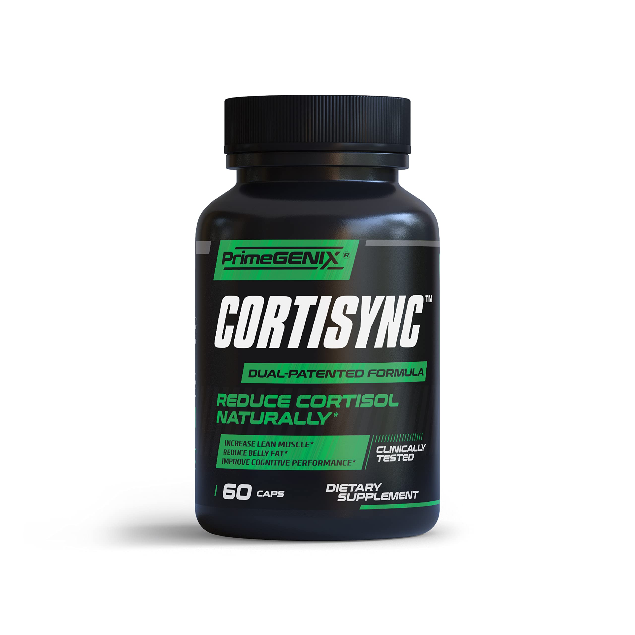 PrimeGENIX CortiSync | Reduce Cortisol | Increase Energy | Improve Focus | Organic PrimeGENIX uk supplements