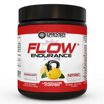 Driven Nutrition Flow - Cognitive Nitric Oxide Nootropic - Endurance & Energy - Increase Driven Nutrition uk supplements