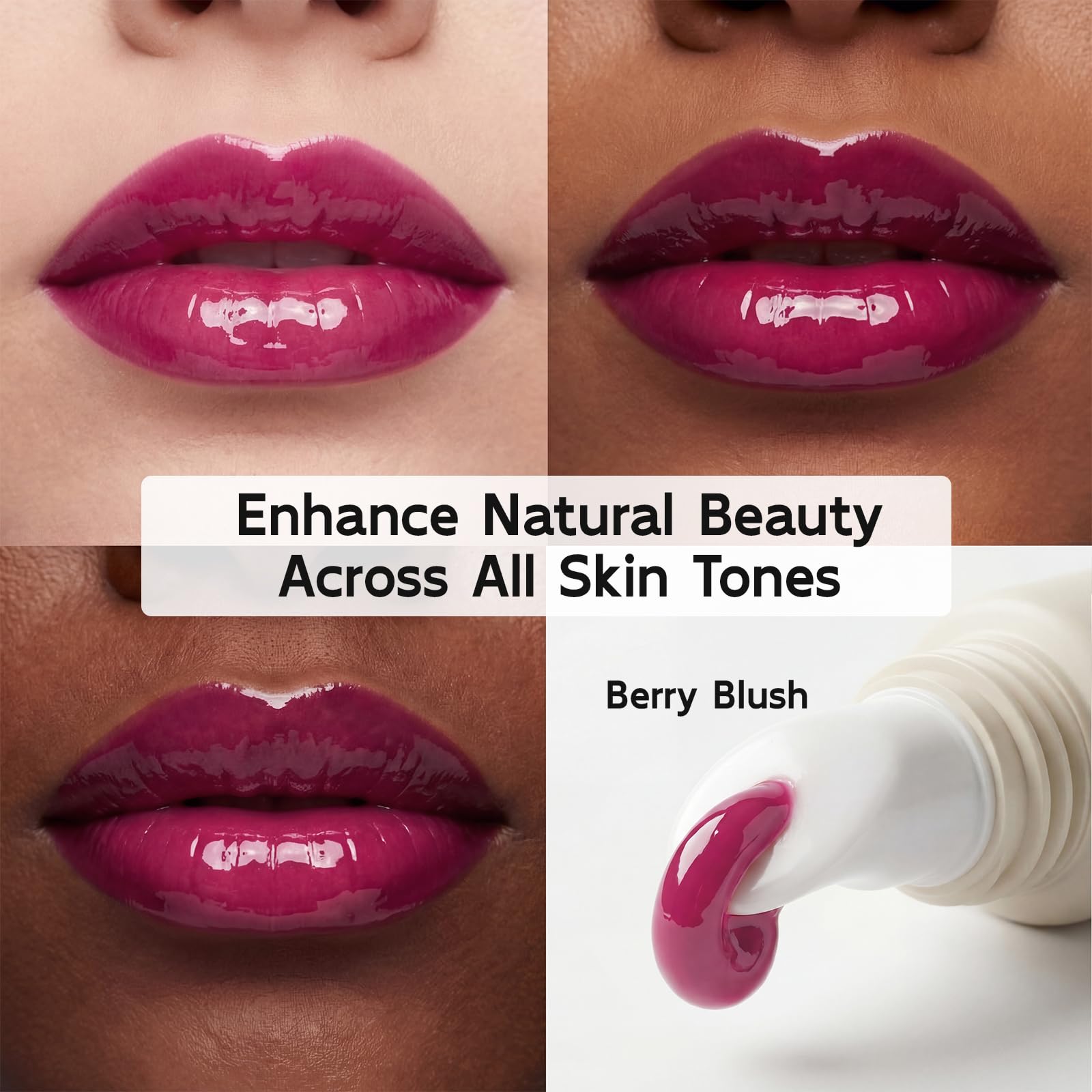 YouthVibe 5% Volufiline Lip Plumper, Nourishing & Anti Aging Over Time with Squalane, Shea Butter, Collagen, Peptide & PDRN - No Burning, No Tingling for Gentle Daily Plumping YouthVibe uk supplements