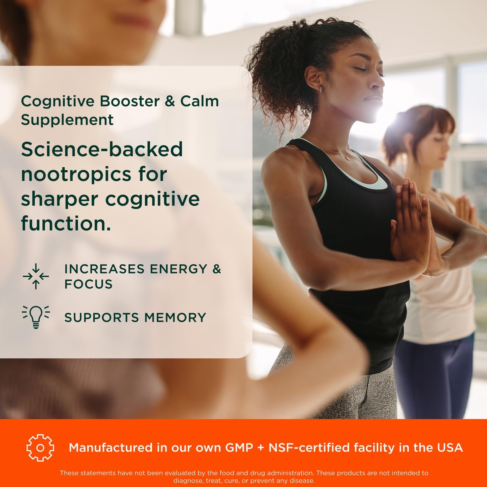 The Genius Brand Genius Mindfulness - Brain Health Supplement - Supports Healthy Mindsets - Calm, Energy, Memory & Focus Support - Ashwagandha, NeuroFactor & More - 30 Veggie Pills The Genius Brand uk supplements