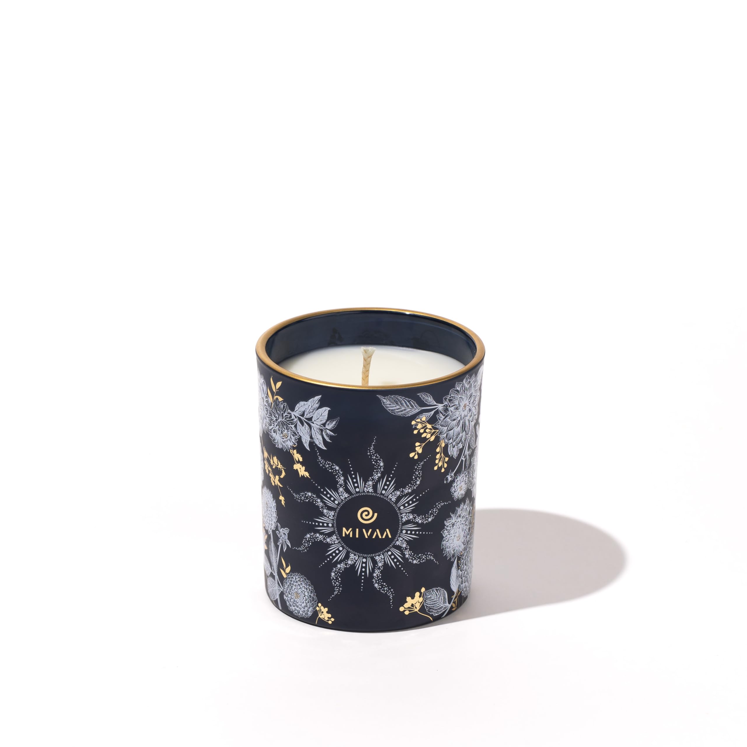 Mivaa Scented Candles - 100% Natural Soy Wax, 40 hrs Burn, Lead-Free Wicks, Holiday, Fall, Winter Msupps.com uk supplements